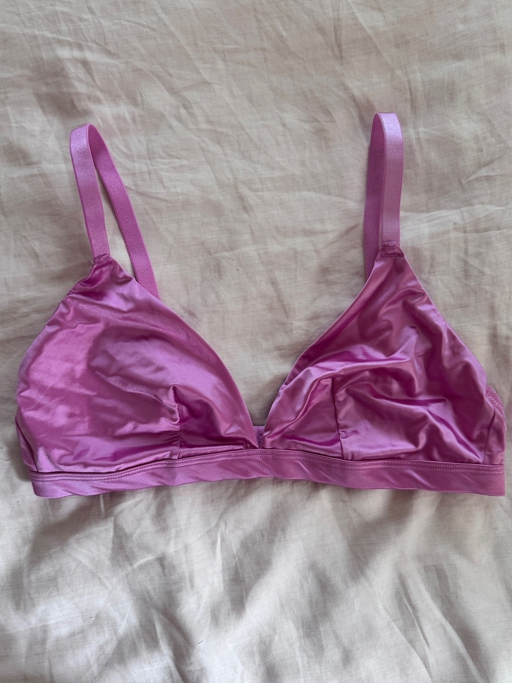 Auden Unlined Silky Bra
